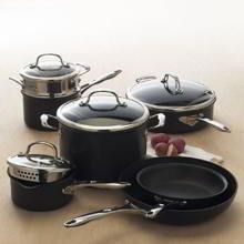 FOOD NETWORK 11-PC HARD-ANODIZED NONSTICK
